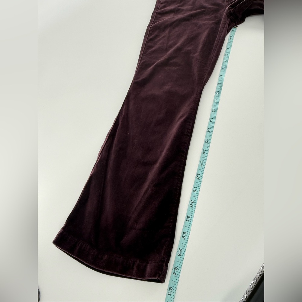 PAIGE Rich Plum Trousers - Picture 11 of 11